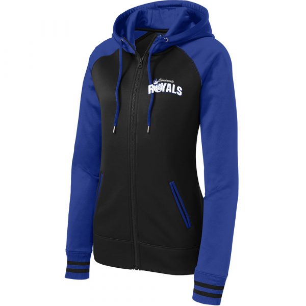 Fleece Full-Zip Hooded Jacket (Ladies')