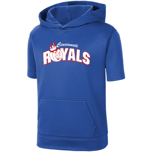 Sport-Wick® S/S Hoodie (Youth) - Image 2