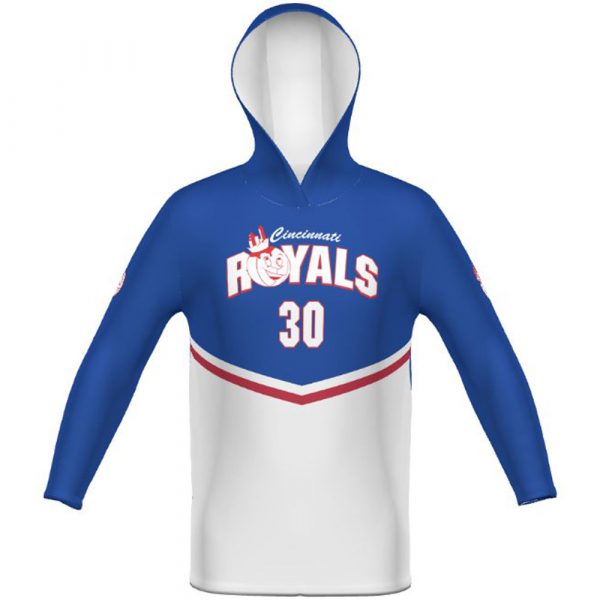 Custom "Royals" Shooting Shirt